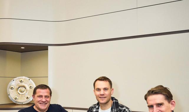 Manuel Neuer, Bayern Münih'le sözleşmesini uzattı