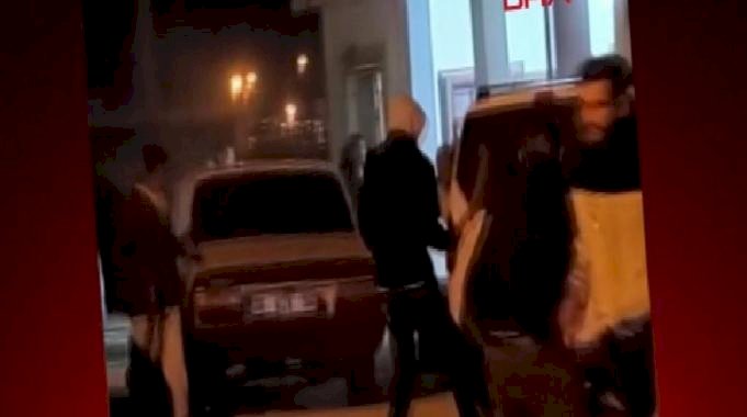 Mardin&#039;de iki aile arasında silahlı kavga