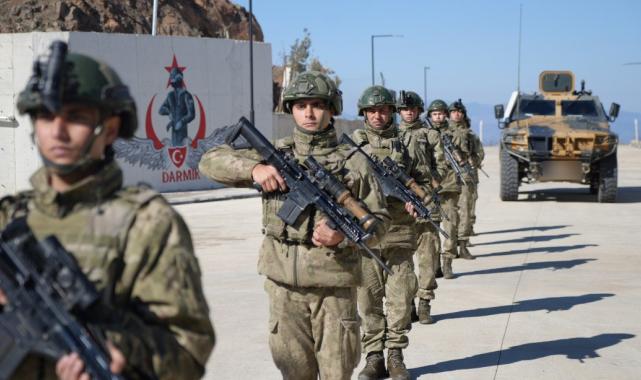 Mehmetçik sınır hattında yerli ve milli sistemlerle 7/24 görevde