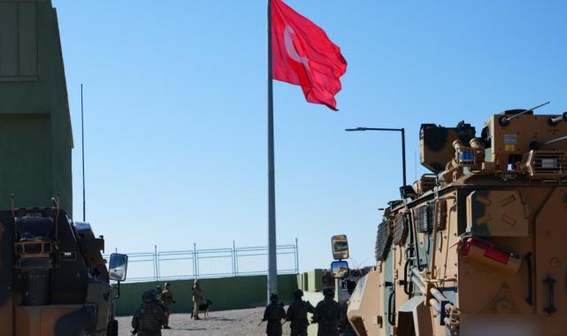 Mehmetçik sınır hattında yerli ve milli sistemlerle 7/24 görevde