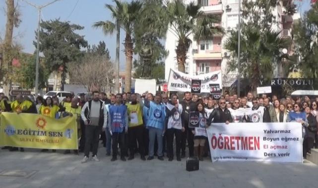 Mersin'de bir veli ve ağabeyinden öğretmene saldırı