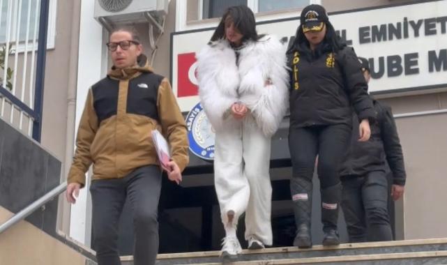 Merve Taşkın adliyeye sevk edildi