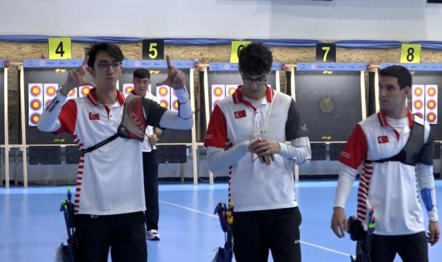 Mete Gazoz: 2 tane altın madalya ile turnuvayı sonlandırmak istiyoruz