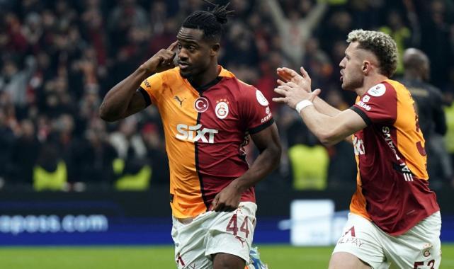 Michy Batshuayi'nin, Galatasaray kariyeri
