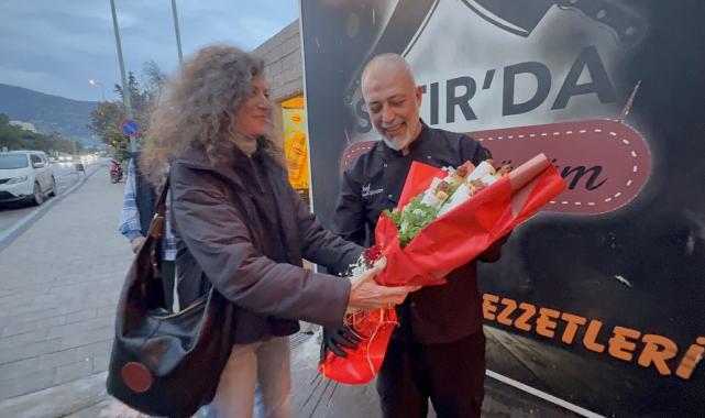 Muğla'da Sevgililer Günü'nde şaşırtan hediye