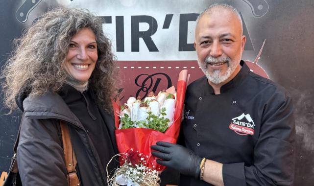 Muğla'da Sevgililer Günü'nde şaşırtan hediye