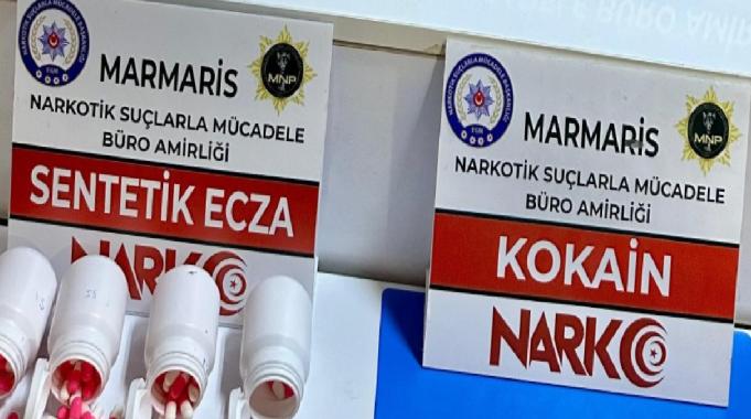 Muğla&#039;da uyuşturucu operasyonu düzenlendi