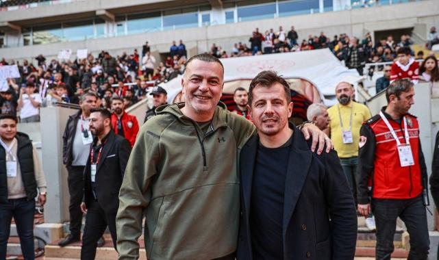 Murat Şahin: Galip gelmeyi istediğimiz bir maçtı