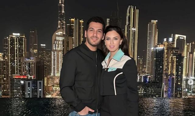 Murat Yıldırım ile İman Elbani'den Dubai pozu! Hayranları çok beğendi