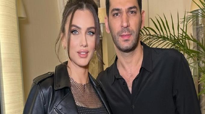 Murat Yıldırım ile İman Elbani&#039;den Dubai pozu! Hayranları çok beğendi