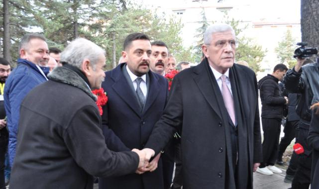 Müsavat Dervişoğlu şehit ailelerini soğukta bekletti