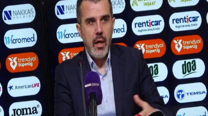 Mustafa Alper Avcı: Attığı gol kadar gol yiyen bir takıma karşı oynadık