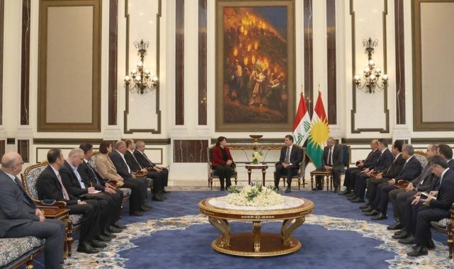 Neçirvan Barzani'den PKK açıklaması: Öcalan’ın çağrısını destekliyoruz
