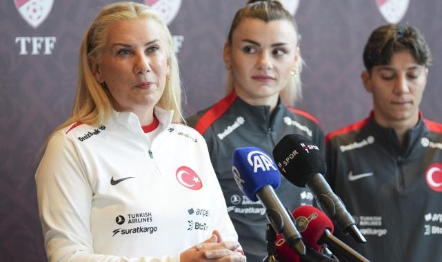 Necla Güngör Kıragası: Gayemiz Avrupa Şampiyonası ve Dünya Kupası'na katılmak