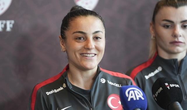 Necla Güngör Kıragası: Gayemiz Avrupa Şampiyonası ve Dünya Kupası'na katılmak