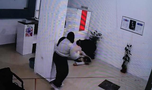 Nevşehir'de eski eşi tarafından silahla vurulan bayan iş yerine sığındı