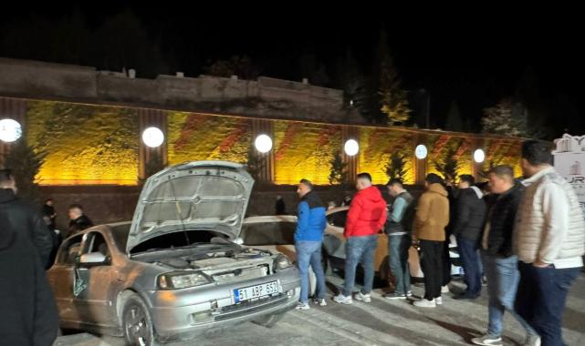 Niğde'de 9 araç birbirine girdi: 4 yaralı