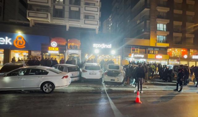 Niğde'de 9 araç birbirine girdi: 4 yaralı