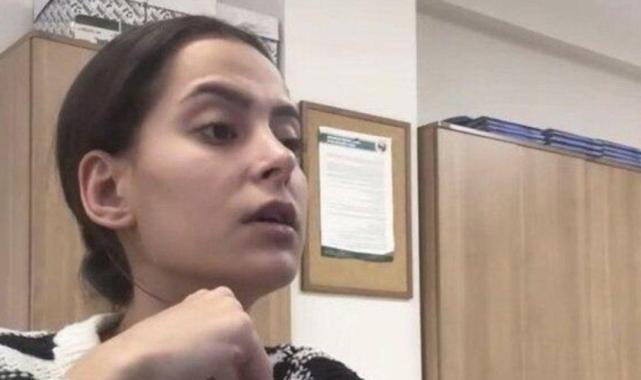 Noter görüntüleri ile tanınmıştı...Fenomen Sibel Keskiner'e hapis!