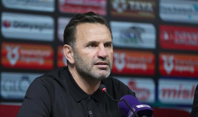 Okan Buruk: Hakemin pasaportunun ne olduğu çok umurumda değil