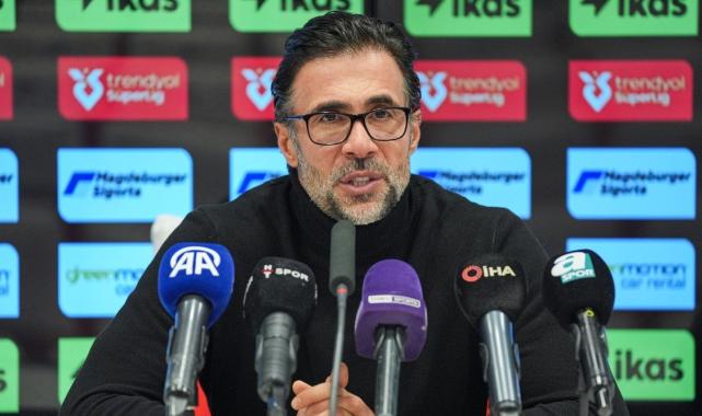 Ömer Erdoğan: Mağlubiyeti hak ettiğimizi düşünmüyorum