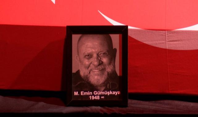 Oyuncu Emin Gümüşkaya için cenaze merasim düzenlendi