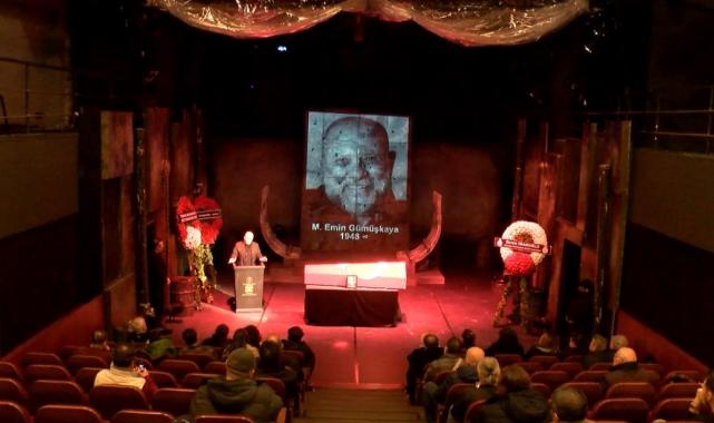 Oyuncu Emin Gümüşkaya için cenaze merasim düzenlendi