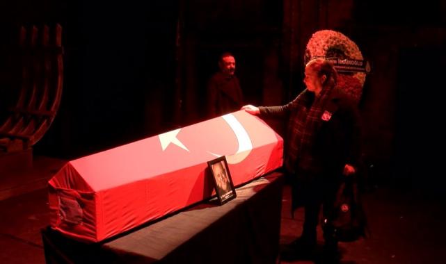 Oyuncu Emin Gümüşkaya için cenaze merasim düzenlendi