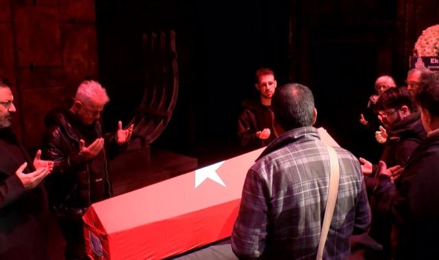 Oyuncu Emin Gümüşkaya için cenaze merasim düzenlendi