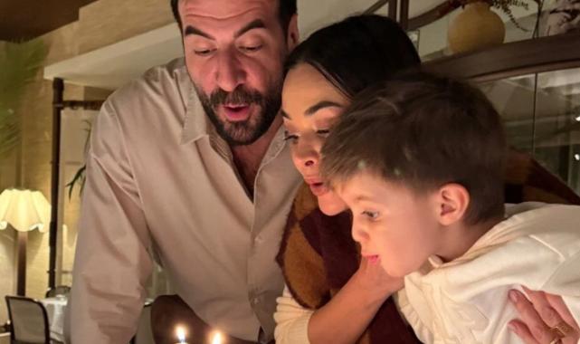 Oyuncu Hande Soral 38 yaşına girdi! Aile arasında kutlama yaptılar