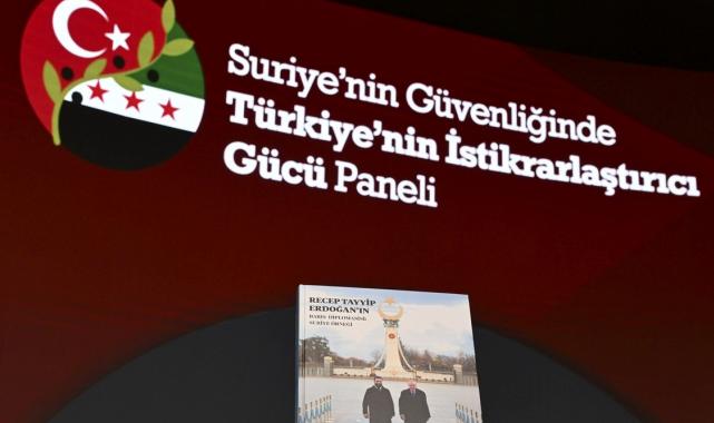 "Recep Tayyip Erdoğan'ın Barış Diplomasisi: Suriye Örneği" kitabı yayınlandı