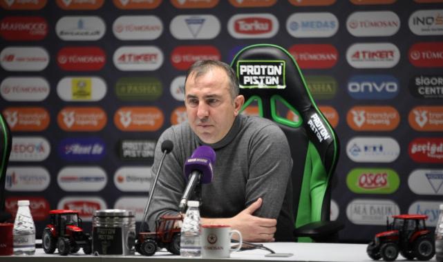 Recep Uçar: 13 haftanın en kötü iç saha oyununu oynadık