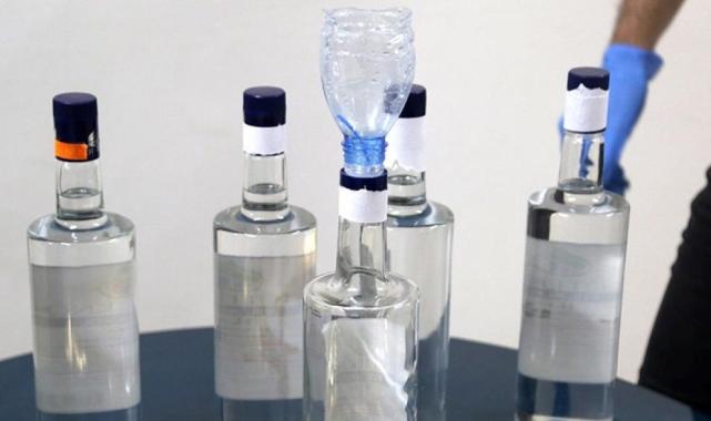 Sahte alkol gerçeğinden ayırt edilemiyor