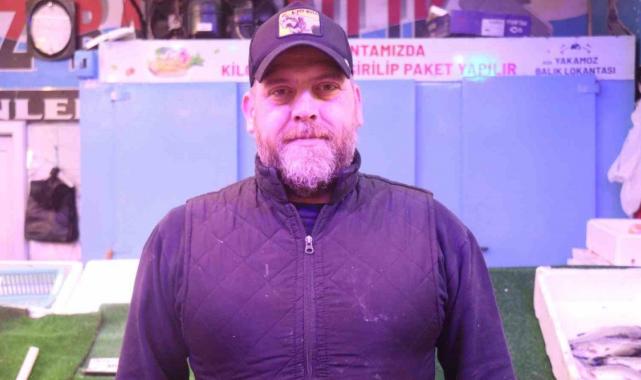 Sakarya’da hava bozuldu balık fiyatları ikiye katladı