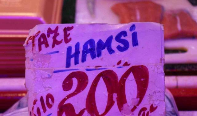 Sakarya’da hava bozuldu balık fiyatları ikiye katladı