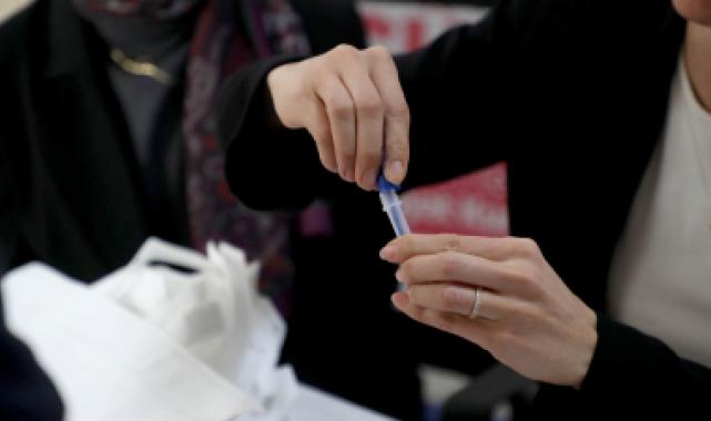Sakarya'da kanser hastalığı için anlamlı farkındalık