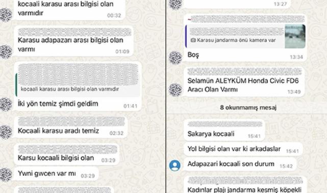Sakarya'da WhatsApp üzerinden uygulama noktalarını paylaşıyorlardı: Yakayı ele verdiler
