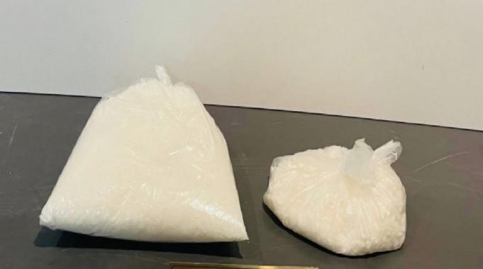 Samsun'da 1 kilo 300 gram metamfetamin ele geçirildi: 3 gözaltı
