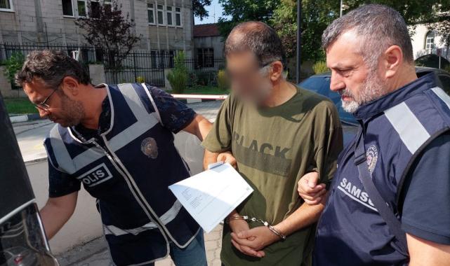 Samsun'da eşini bıçaklayarak yaralayan koca tutuklandı