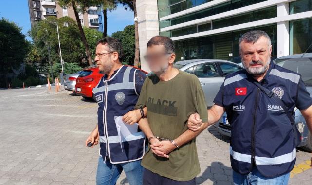Samsun'da eşini bıçaklayarak yaralayan koca tutuklandı