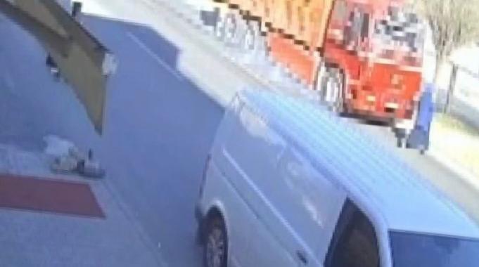 Şanlıurfa’da kamyonun çarptığı kadın öldü