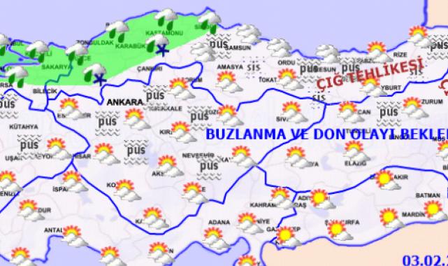 Sibirya soğukları etkisini gösterecek! Kar haftası!