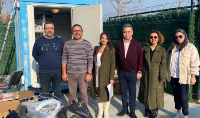 Soma’ya hava kirliliği ölçüm istasyonu kuruldu