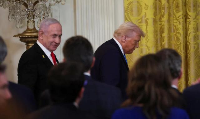 SON DAKİKA! Donald Trump: Gazze İsrail tarafından ABD'ye devredilecek