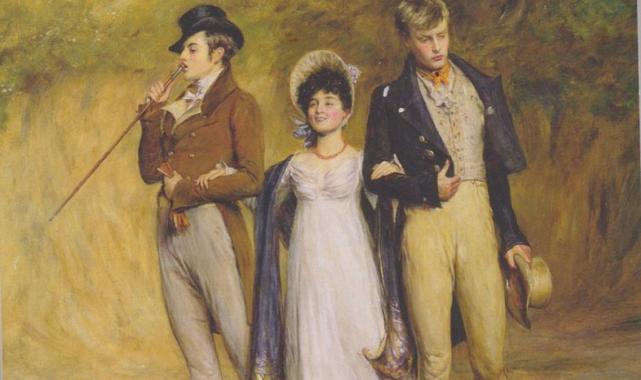 Stenl, Kırmızı ve Siyah romanında Julien Sorel'i anlatıyor