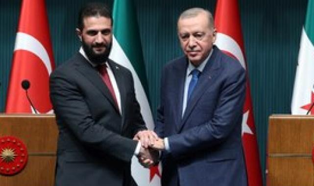 Suriye halkı Ahmed Şara'nın Türkiye ziyaretinden memnun kaldı