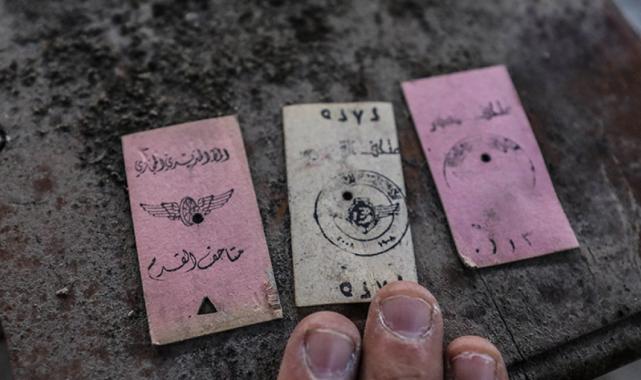 Suriye'de Kadem İstasyonu'nun değerli parçaları, devrik gejim güçleri tarafından yağmalandı