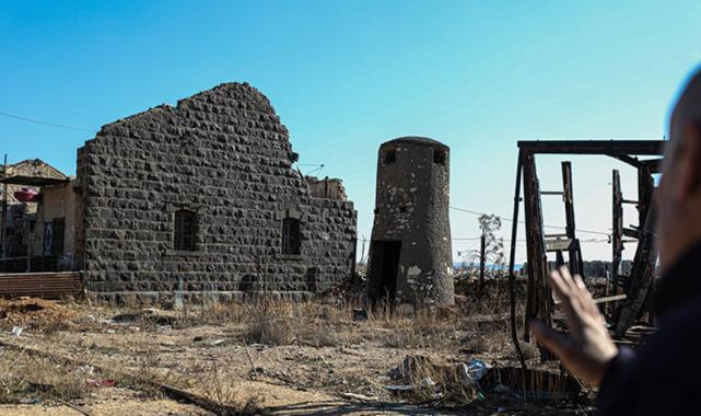 Suriye'de Kadem İstasyonu'nun değerli parçaları, devrik gejim güçleri tarafından yağmalandı