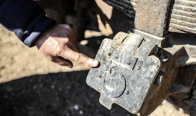 Suriye'de Kadem İstasyonu'nun değerli parçaları, devrik gejim güçleri tarafından yağmalandı