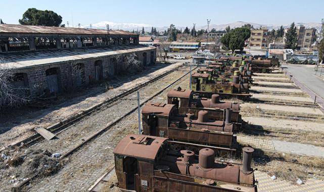 Suriye'de Kadem İstasyonu'nun değerli parçaları, devrik gejim güçleri tarafından yağmalandı